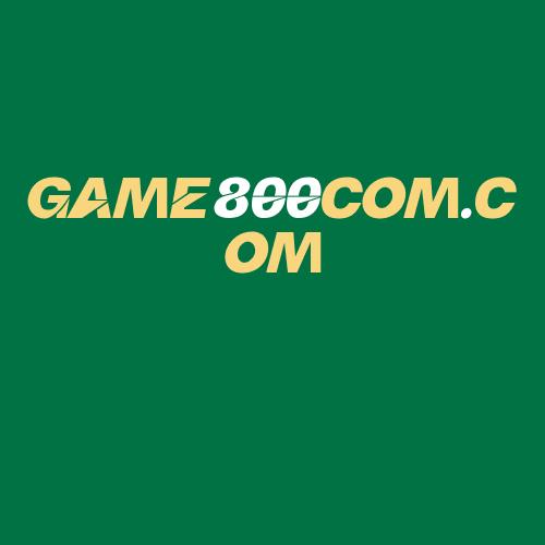 Logo da GAME800COM